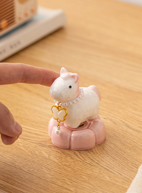 马年结晶釉转转成套批发炫彩葫芦转转乐摆件家居装饰摆件地摊摆摊