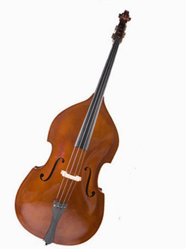 低音提琴倍大提琴木贝斯大贝司初学儿童乐器bass四弦手工入门专业 - 图2
