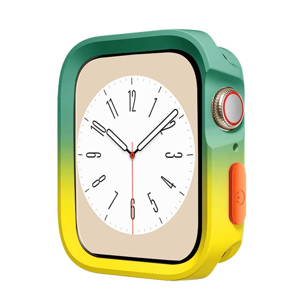 适用苹果手表iwatch987654SE2磨砂tpu保护壳Ultra2镂空半包软表套 - 图2
