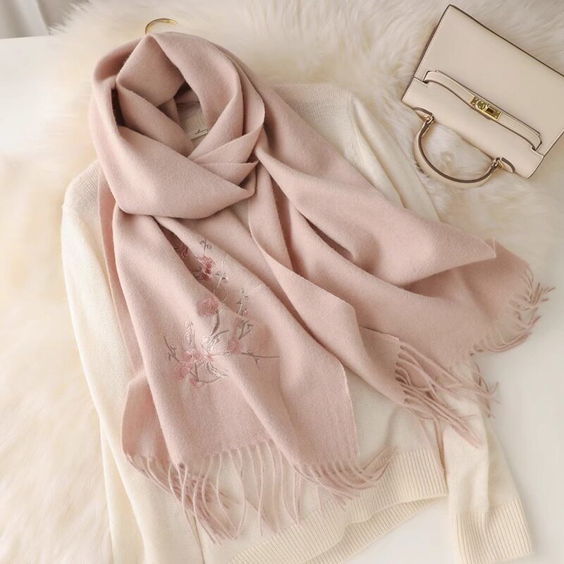 羊毛围巾礼盒送妈妈中老年人奶奶婆婆长辈羊绒生日的礼物实用女士,淘宝优惠券,粉丝福利购,淘宝优惠卷