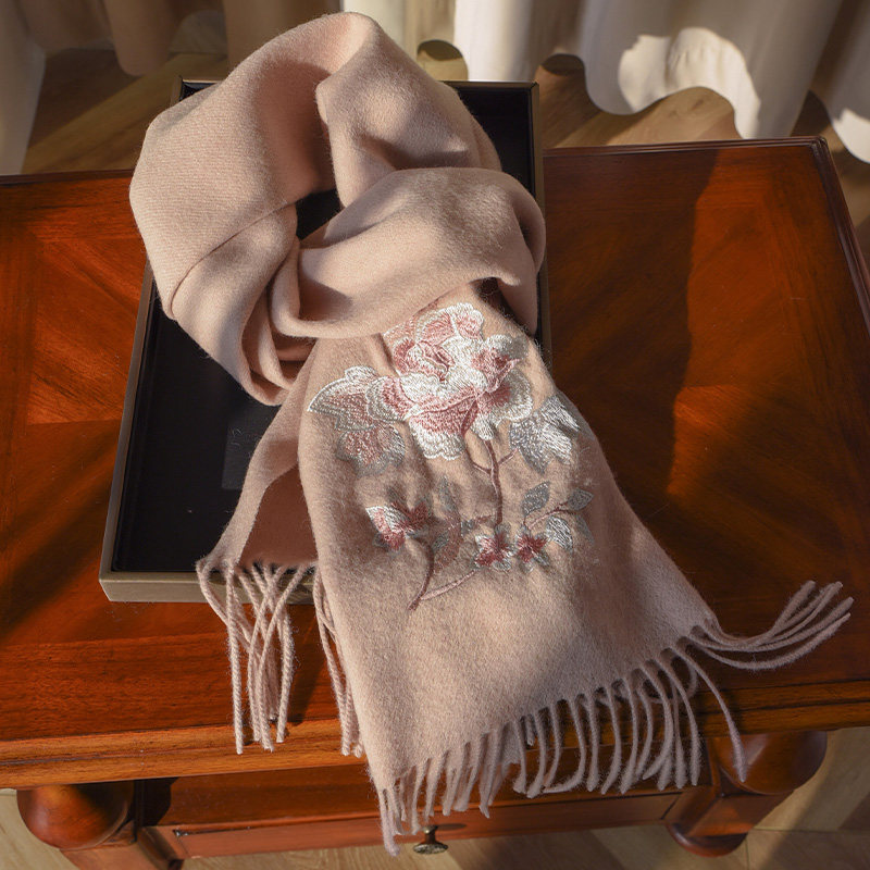  杭丝路围巾/丝巾/披肩