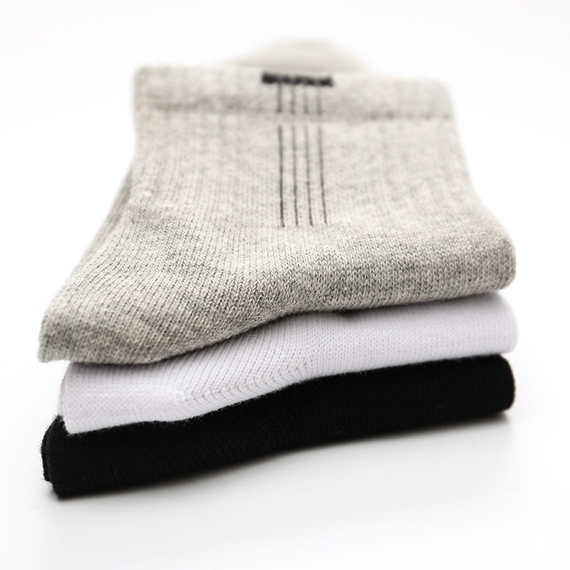 丹吉娅5双装春秋透气耐穿精梳棉袜 丹吉娅短袜/打底袜/丝袜/美腿袜