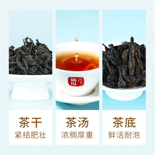 曦瓜寻味肉桂茶叶礼盒装256g武夷岩茶浓香型大红袍乌龙茶口粮茶 - 图2