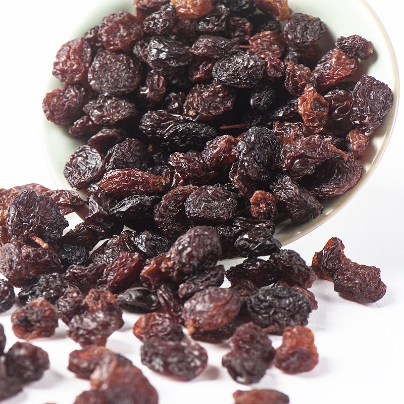 三叶果旗舰店【三叶果】新疆葡萄干紫玫瑰葡萄干吐鲁番特产1000克无籽提子包邮2