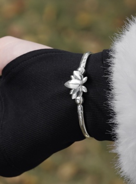 国风女999足银动漫同款