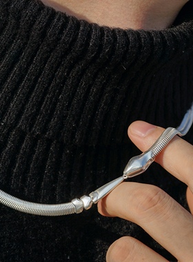 手链银项链善琢自定义纯银原创