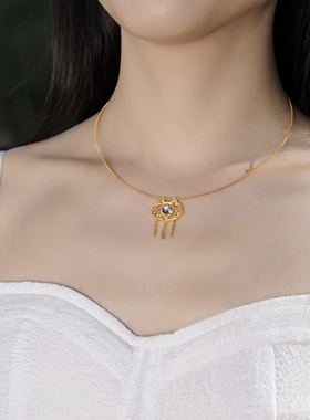 阿林的饰界女月光石手工原创