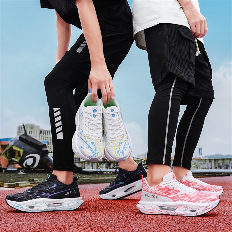 飞电6U碳板跑步鞋男5C马拉松跑鞋5E秋冬季棉鞋赤兔8pro儿童运动鞋 - 图3