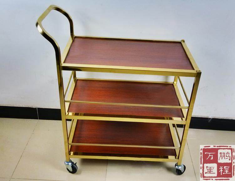 餐厅送餐车 三层不锈钢茶水KTV酒水车  小吃车移动甜品蛋糕手推车,淘宝优惠券,粉丝福利购,淘宝优惠卷