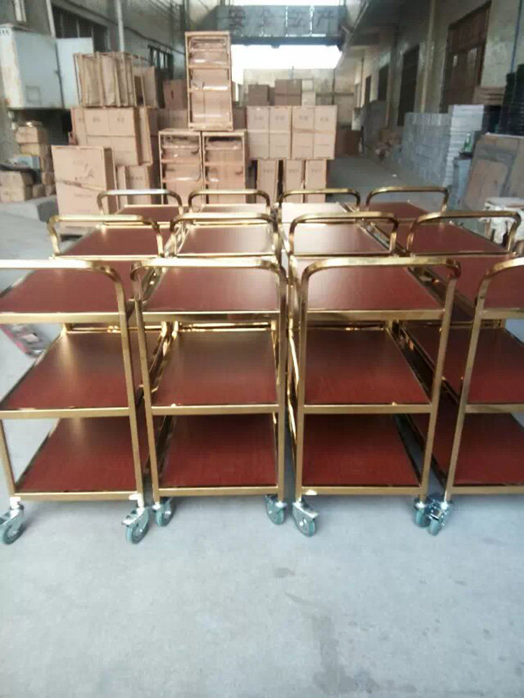 餐厅送餐车 三层不锈钢茶水KTV酒水车  小吃车移动甜品蛋糕手推车,淘宝优惠券,粉丝福利购,淘宝优惠卷