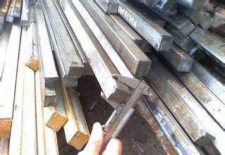 Cold-pull square steel A3 45# Q235 Flat iron Flat steel flat key cold-pull square steel profile No. 45 steel square pin