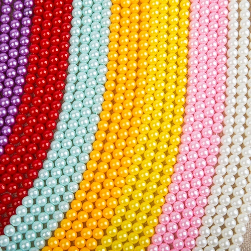 Сумка ручной работы, бусины из жемчуга, 6mm