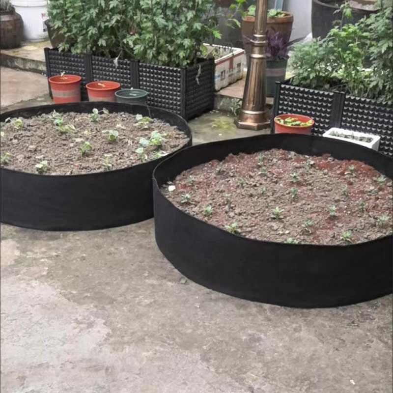 特大楼顶阳台种植袋加厚无纺布种菜神器蔬果美植袋花盆育苗营养盆-图3