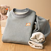 Counter quality supports trying on children's thermal underwear