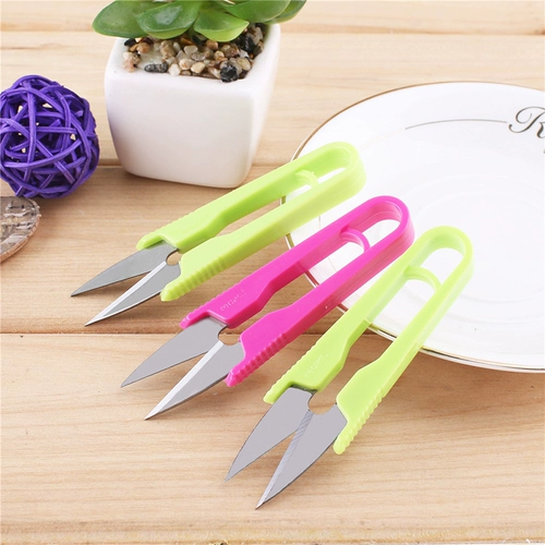 U -shape маленькие ножницы с разрезанием заголовка