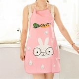 Милый летний фартук, водонепроницаемые подтяжки для взрослых, в корейском стиле