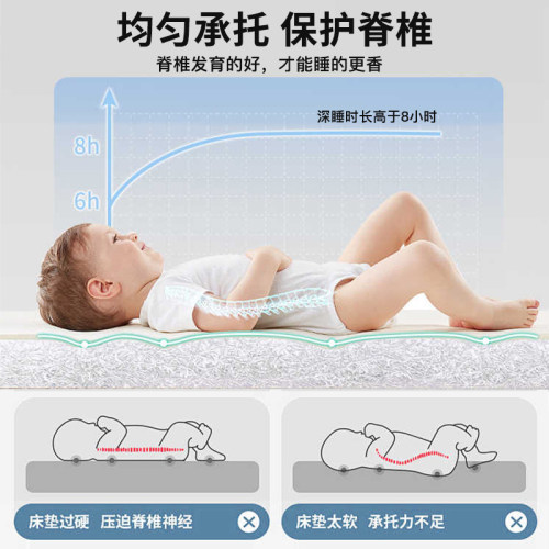 拼接床加宽床边高低可调节实木大人可睡婴儿床升降围栏儿童榉木床 - 图3