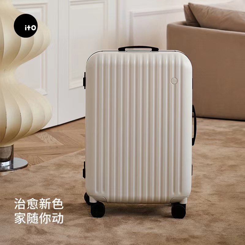 ito行李箱女20寸登机箱铝框箱25寸大容量拉杆箱29男万向轮旅行箱
