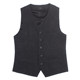 British business casual suit vest fashion vest suit