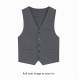 Horse clip vest vest business casual
