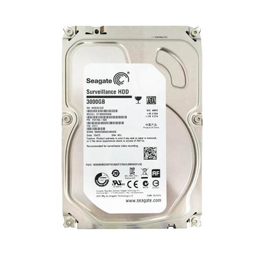 希捷硬盘1T/2T/3T/4T/6T/8T机械硬盘精品 监控存储首选 三年保修 - 图2