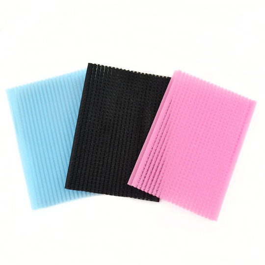 Seamless bangs, sticky hair in front, magic post