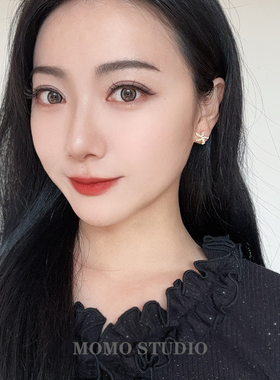 小众设计感海星珍珠耳夹性价比高