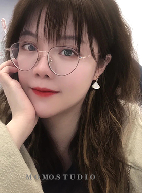 扇形猫眼石蚊香盘耳夹女无耳洞高级感复古小香风耳环2025年新款潮