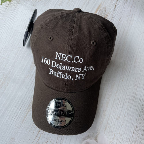 韩国New era 纽亦华920春夏男女士字母新款时尚百搭遮阳棒球帽子 - 图2