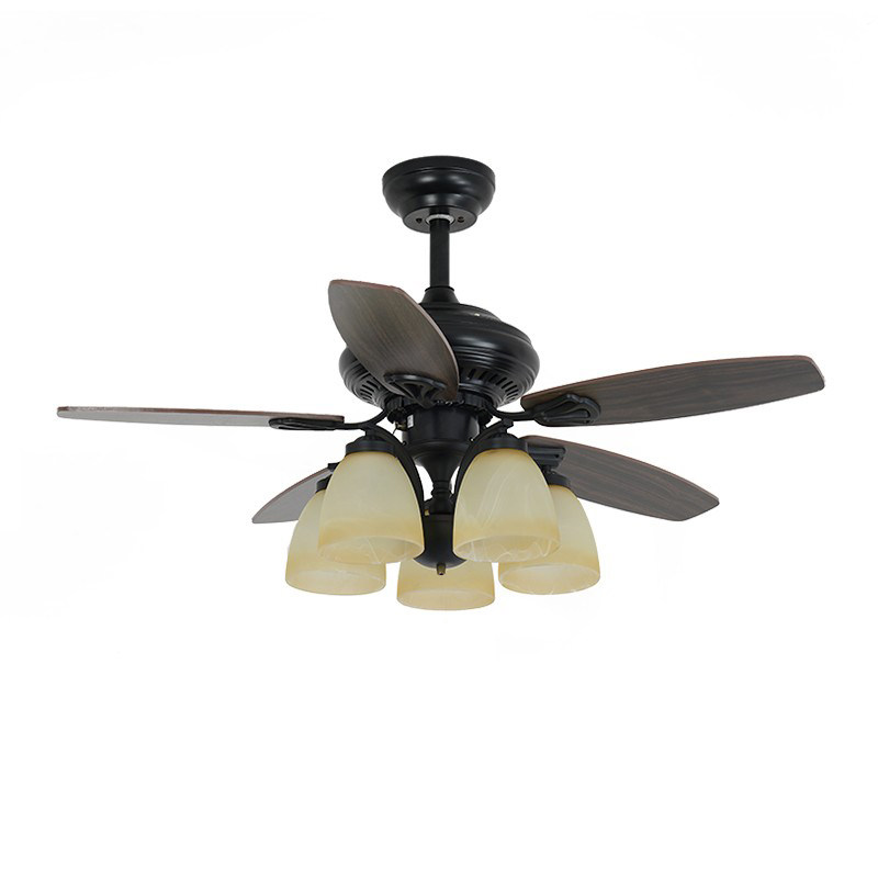 美式风扇吊灯复古餐厅灯饭厅灯客厅吊灯风扇一体吊扇灯中古家用,淘宝优惠券,粉丝福利购,淘宝优惠卷