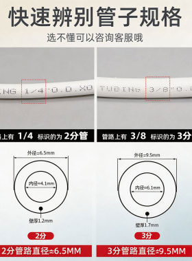 净水器净水机快接头转换水管配件
