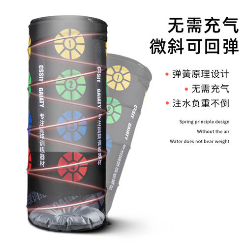 篮球运球训练障碍桶控球突破过人墙学校教培折叠桶器材儿童青少年 - 图3