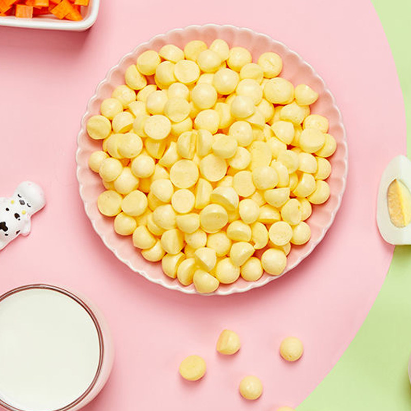 【3送1】御婴乐宝贝益生元水果溶豆儿童零辅食溶溶豆小奶豆罐装,淘宝优惠券,粉丝福利购,淘宝优惠卷