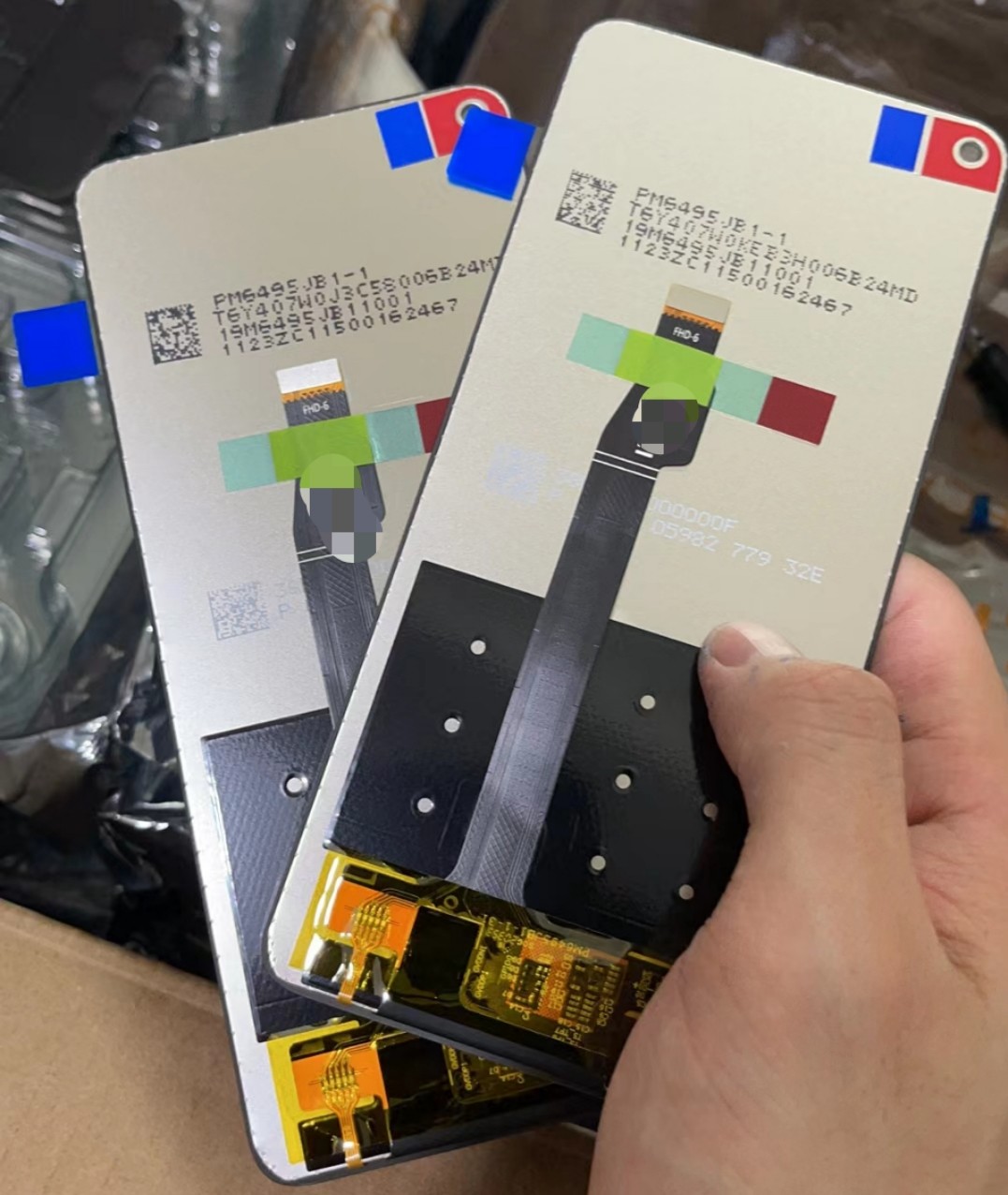 于诚适用于荣耀30s nova7se屏幕总成内外屏一体触摸液晶屏幕总成 - 图0