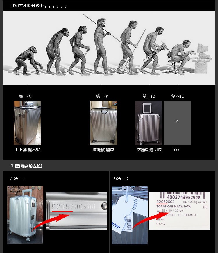 适用日默瓦保护套trunk plus31寸33寸rimowa行李箱essential箱套 - 图1