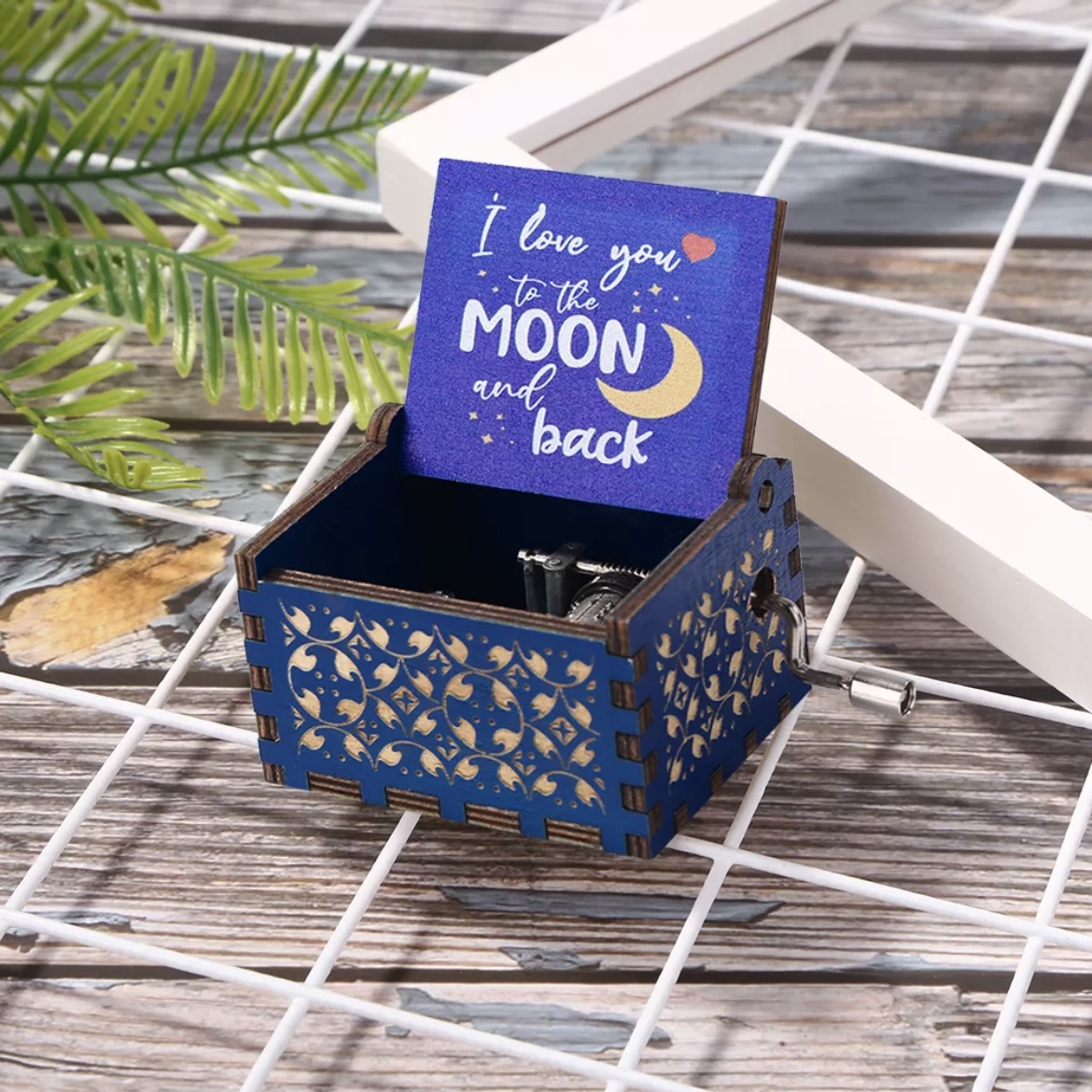 你是我的阳光音乐盒手摇发条迷你机械木八音盒创意礼物儿童幼儿园,淘宝优惠券,粉丝福利购,淘宝优惠卷