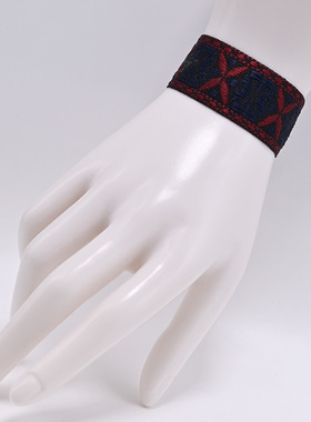 织带手链纹手绳几何图形学生文艺