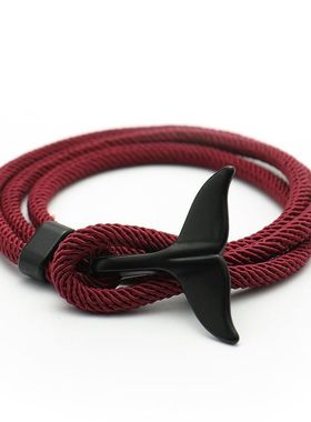 手装饰品男士手链ins小众设计感