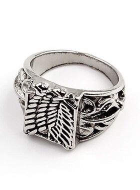 个性动漫戒指时尚火影忍者海贼王