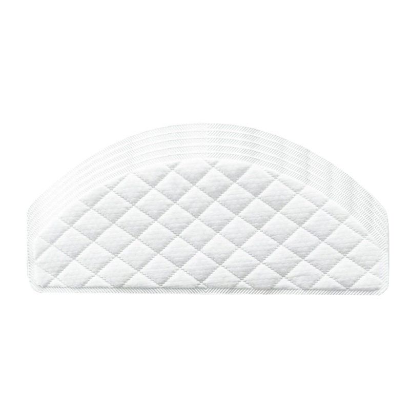 适配科沃斯扫地机器人T8强拖抹布免洗一次性超细抹布配件集尘袋 - 图3