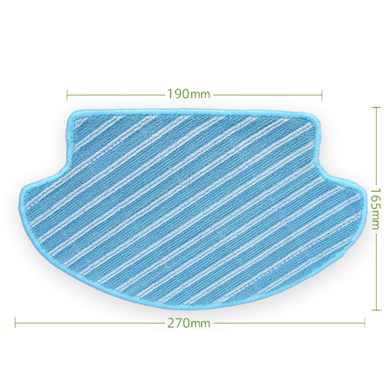 适配科沃斯扫地机器人倾城DG711/716配件DE35/33边刷海帕抹布滚刷 - 图2