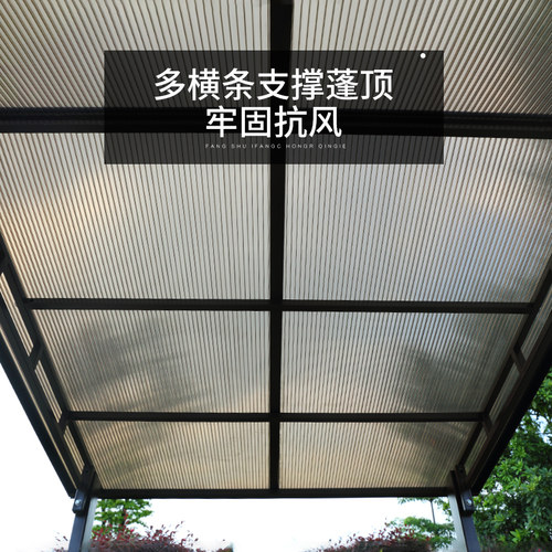 凉亭户外庭院别墅露台楼顶小亭子花园小院设计休闲简易家用葡萄架 - 图2