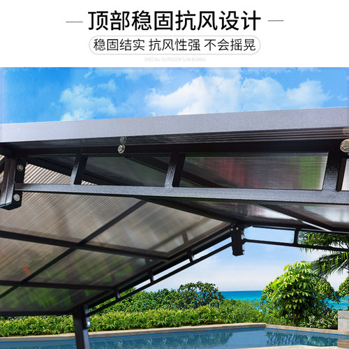 凉亭户外庭院别墅露台楼顶小亭子花园小院设计休闲简易家用葡萄架 - 图1