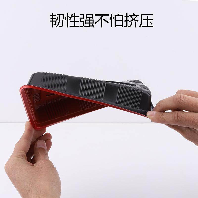 超市一次性红黑生鲜托盘加厚水果蔬菜包装盒长方形食品打包盒无盖,淘宝优惠券,粉丝福利购,淘宝优惠卷