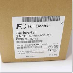 议价包邮供应进口变频器三相400VFUJI富士电机系列FRN0.75E2S-4J