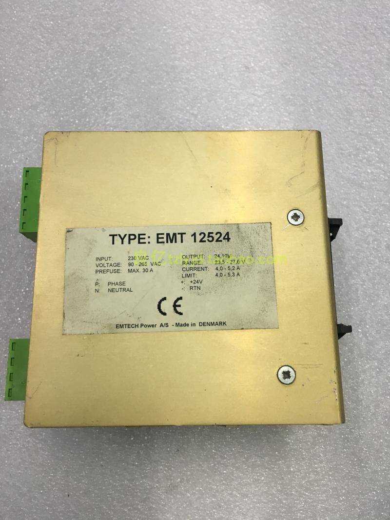 议价拓工工控丹麦生产EMTECH EMT 12500 电源 EMT 12524 24.1V 5, - 图0