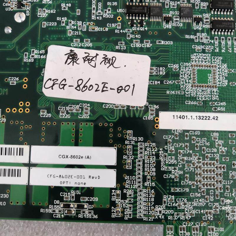 议价小胖Cognex康耐视 CFG-8602E-001 Rev图像采集卡 包好实拍议 - 图1