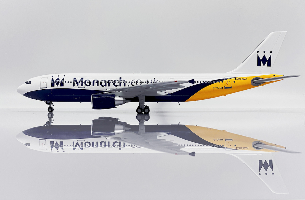 现货1:200 君主航空 空客A300-600R G-OJMR 客机模型 LH2319 合金 - 图1