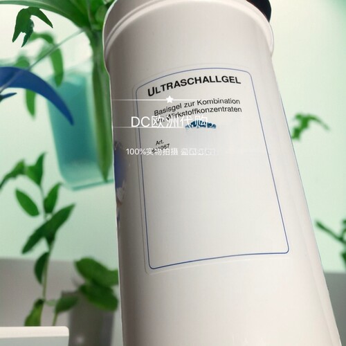 现货德国院装DMS德美丝超声波专用保湿凝胶500ml保湿滋润 - 图1
