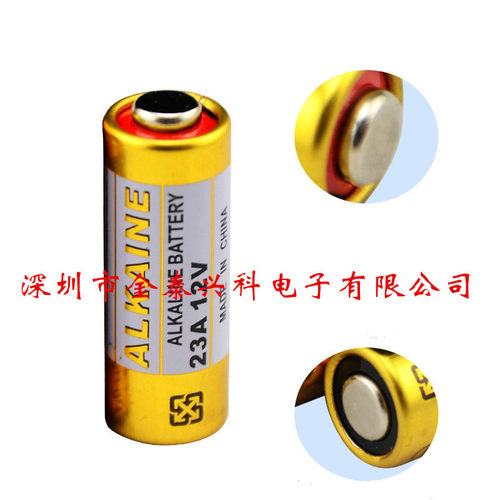 23A12V 电池 门铃卷帘门遥控器电池吊灯引闪器23A 小号电池 L1028 - 图2